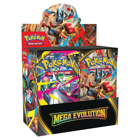 Pokemon Mega Evolution Booster Box [Pre-Order]