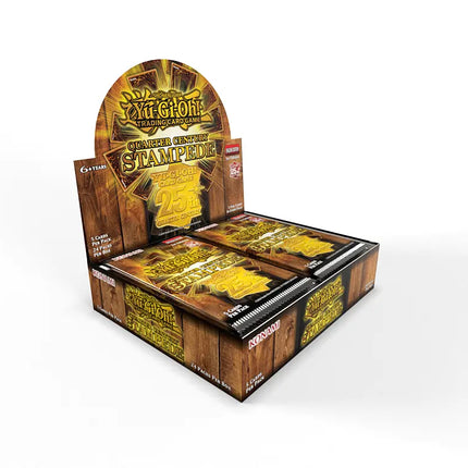 Yugioh TCG Quarter Century Stampede Booster Box - 24 Packs