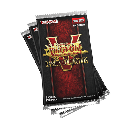 Rarity Collection 5 secret rare and starlight rare foil cards