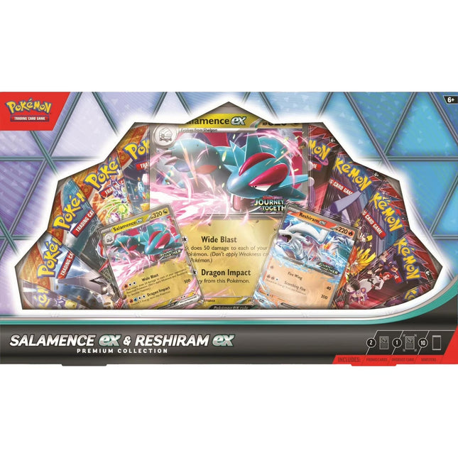 Pokémon TCG: Salamence ex & Reshiram ex Premium Collection