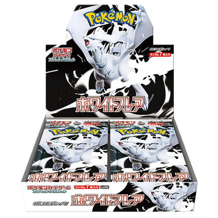 Pokemon TCG Black Bolt White Flare Japanese Booster Box - 24 Packs