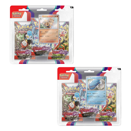 Pokemon TCG Scarlet & Violet 3 Booster Pack Blister