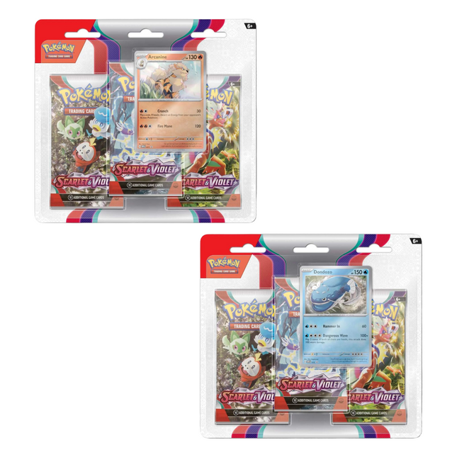 Pokemon TCG Scarlet & Violet 3 Booster Pack Blister