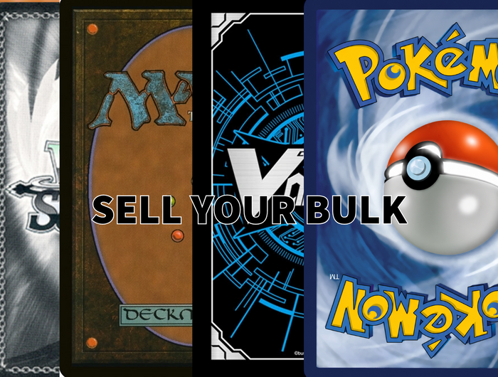 <h2>SELL YOUR BULK TCG</h2>