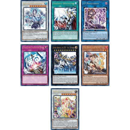 Yu-Gi-Oh! RA05 pack structure — Ultra Rare, Collector's Rare, Platinum Secret