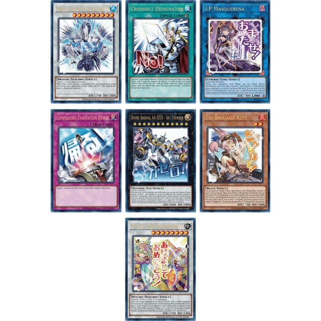 Yu-Gi-Oh! RA05 pack structure — Ultra Rare, Collector's Rare, Platinum Secret
