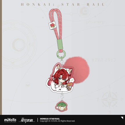 Honkai Star Rail Boy's Dormitory Series Vol. 2 Chibi Acrylic Keychains Official Merchendise PREORDER
