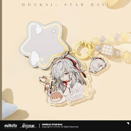 Honkai Star Rail Boy's Dormitory Series Vol. 2 Acrylic Keychains Official Merchendise PREORDER