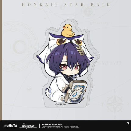 Honkai Star Rail Boy's Dormitory Series Vol. 2 Acrylic Mini Standees Official Merchendise PREORDER