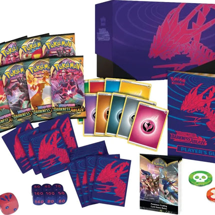 Pokemon TCG Sword & Shield Darkness Ablaze Elite Trainer Box - 8 Packs
