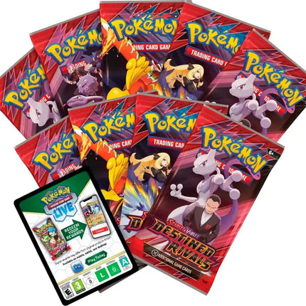 Pokemon TCG Scarlet & Violet Destined Rivals Elite Trainer Box - 9 Packs