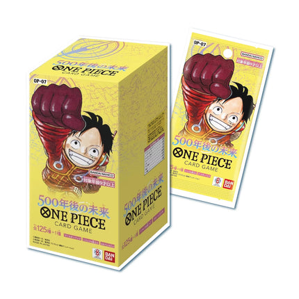 One Piece TCG: 500 Years in the Future (OP-07) Japanese Booster Box