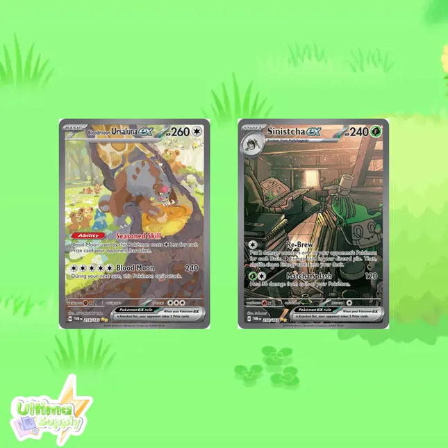 Pokemon TCG Twilight Masquerade Rip 'Till You Hit! RTYH