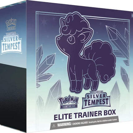 Pokemon TCG Sword & Shield Silver Tempest Elite Trainer Box - 9 Packs