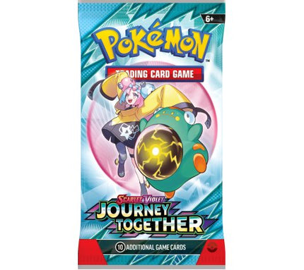 Pokemon TCG Scarlet & Violet Journey Together Booster Pack