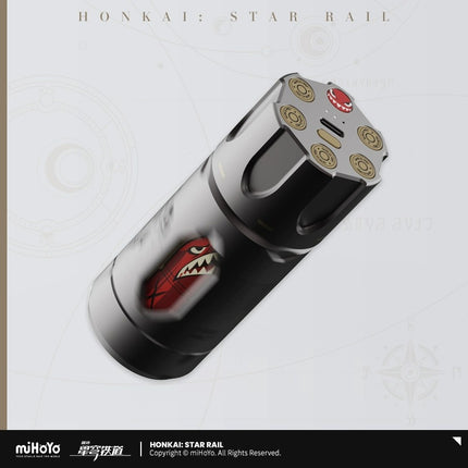 Honkai Star Rail Boothill Revolver Power Bank Official Merchandise PREORDER
