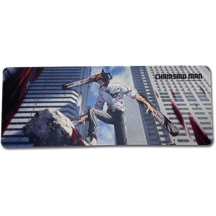 Chainsaw Man- Key Visual Mouse Pad