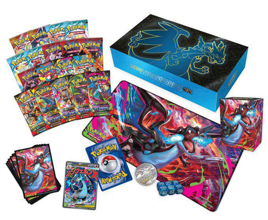 Mega Charizard X ex Ultra-Premium Collection PREORDER