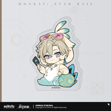 Honkai Star Rail Boy's Dormitory Series Vol. 2 Acrylic Mini Standees Official Merchendise PREORDER
