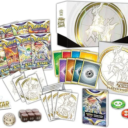 Pokemon TCG Sword & Shield Brilliant Star Elite Trainer Box - 8 Packs