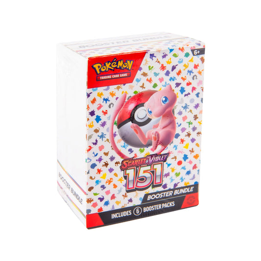 Pokemon 151 Booster Bundle - 6 Packs