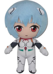 Evangelion New Movie - Rei Ayanami Plugsuit Plush 8"H