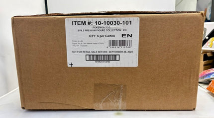 Pokémon TCG: Prismatic Evolutions Premium Figure Collection Case (6-Box Sealed Case)