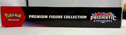 Pokémon TCG Scarlet & Violet: Prismatic Evolutions Premium Figure Collection (Espeon & Umbreon) – 11 Booster Packs, Promo Cards & Sleeves