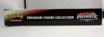 Pokémon TCG Scarlet & Violet: Prismatic Evolutions Premium Figure Collection (Espeon & Umbreon) – 11 Booster Packs, Promo Cards & Sleeves