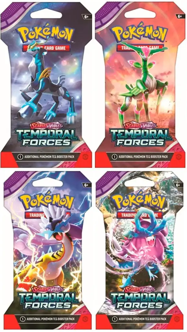 Pokemon Temporal Forces Sleeved Booster Pack
