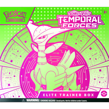 Load image into Gallery viewer, Pokemon  Temporal Forces Elite Trainer Box - 9 booster packs Walking Wake / Iron Leaves
