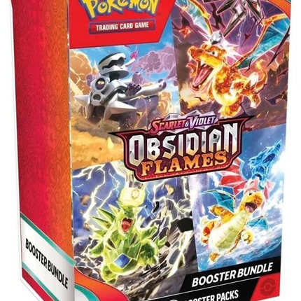 Pokemon TCG Scarlet & Violet Obsidian Flames Booster Bundle - 6 Packs