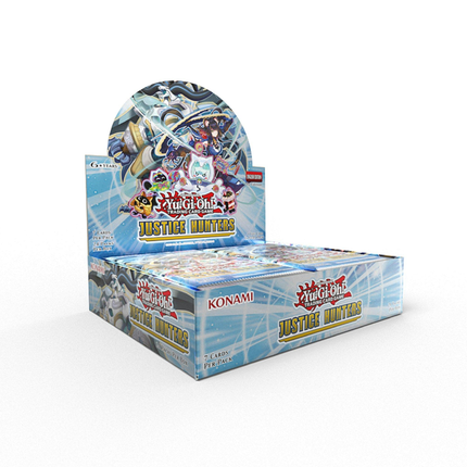 Yugioh! CCG Justice Hunters Booster Box
