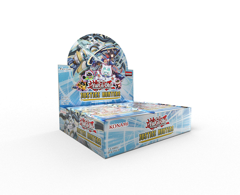 Yugioh! CCG Justice Hunters Booster Box