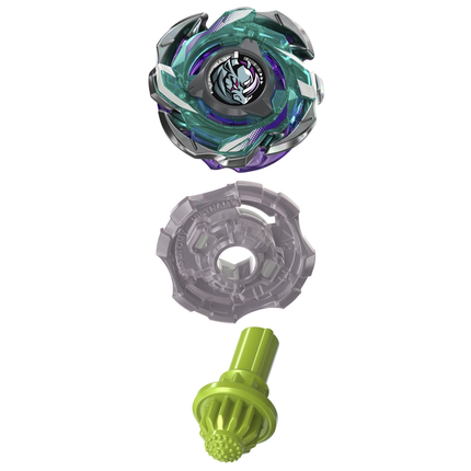 Beyblade X Reaper Rhino C 4-55D CX Starter Pack – Defense Type Top & Launcher