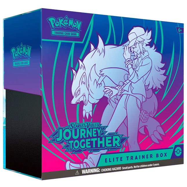 Pokemon TCG Scarlet & Violet Journey Together Elite Trainer Box - 9 Packs