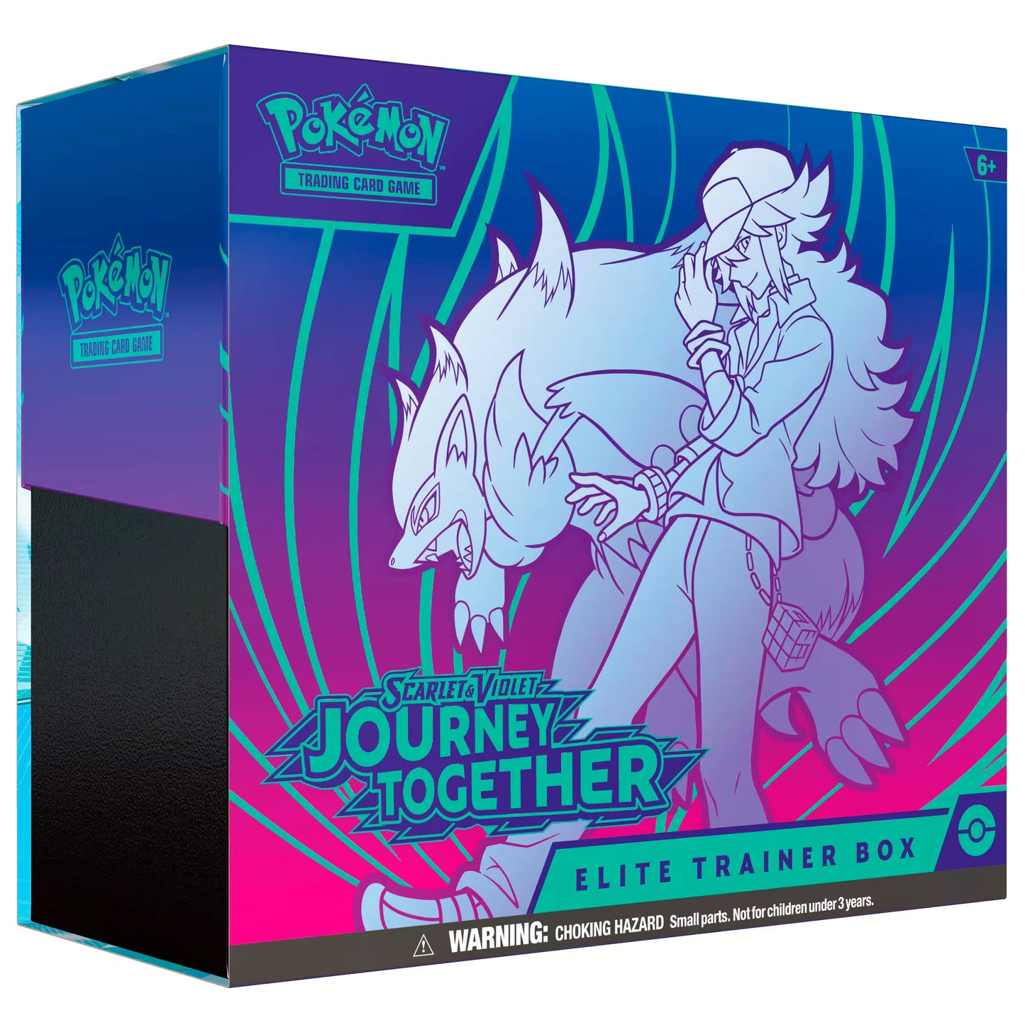 Pokemon TCG Scarlet & Violet Journey Together Elite Trainer Box - 9 Packs