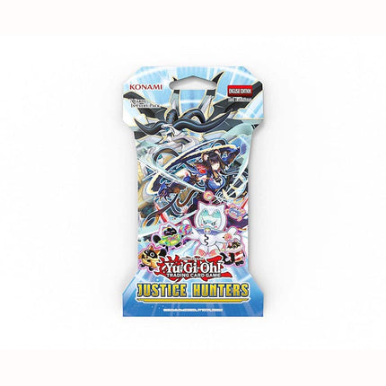 Yugioh! CCG Justice Hunters Booster Pack