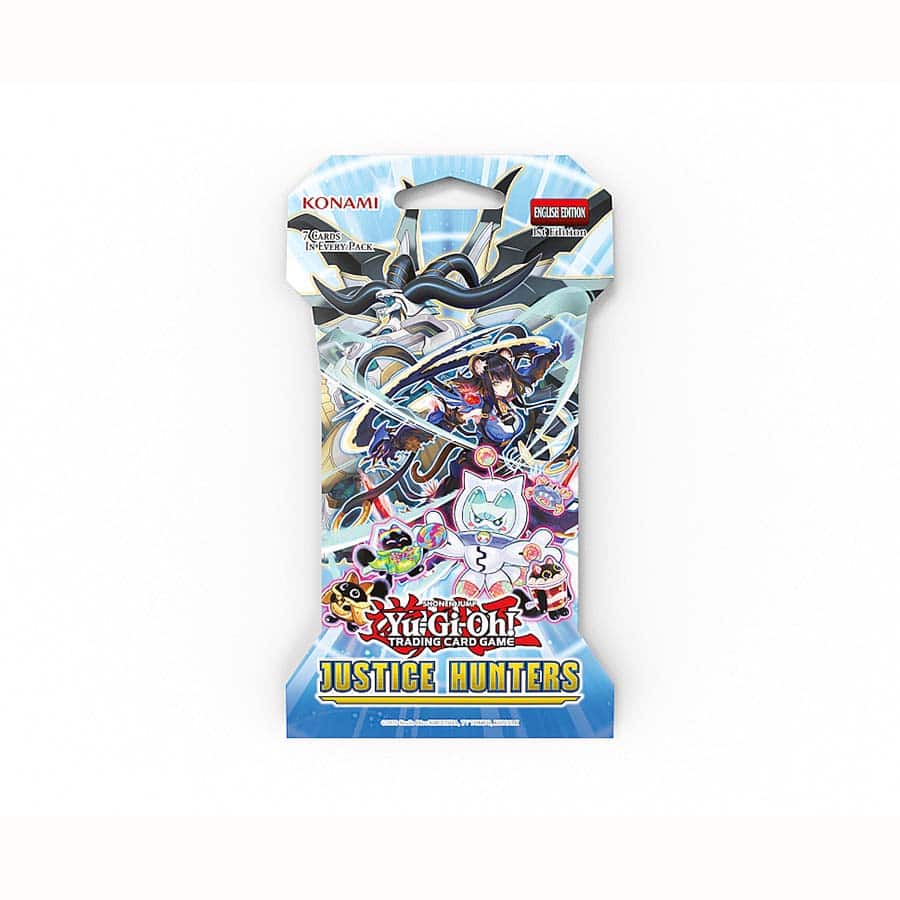Yugioh! CCG Justice Hunters Booster Box