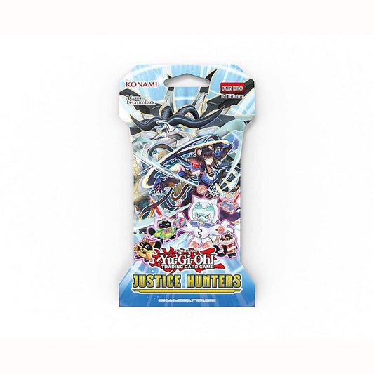 Yugioh! CCG Justice Hunters Booster Pack