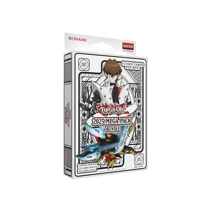 Yugioh! CCG 2025 Mega-Pack Bundle - 3 Packs, 13 Cards Each