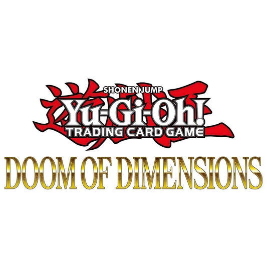 Yugioh! CCG Doom Of Dimensions Core Booster Pack