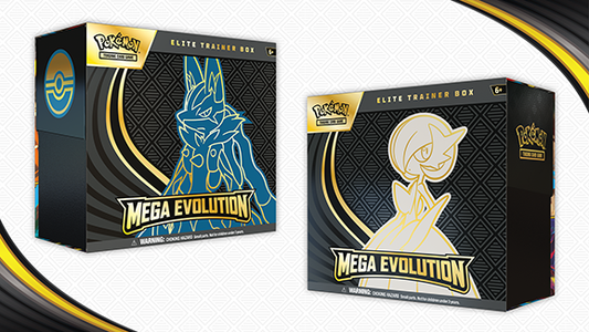 Pokemon Mega Evolutions Elite Trainer Box