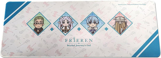 Frieren: Beyond Journey's End - The Party of Heroes SD Art Mouse Pad