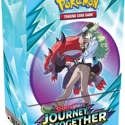 Pokémon TCG Scarlet & Violet Journey Together Build & Battle Box - 4 Booster Packs + Promo Card