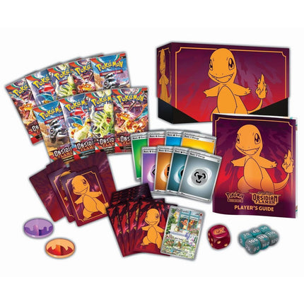 Pokemon TCG Scarlet & Violet Obsidian Flames Elite Trainer Box - 9 Packs