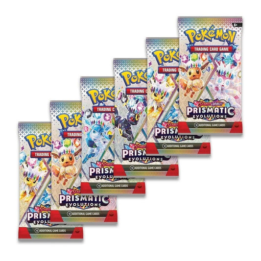 Pokemon TCG Scarlet & Violet Prismatic Evolutions Booster Pack