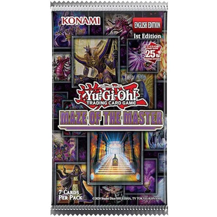 Yugioh Maze of the Master Booster Pack 1st Edition