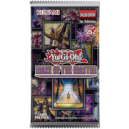 Yugioh Maze of the Master Booster Pack 1st Edition