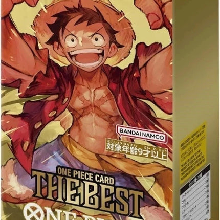 One Piece Card Game: Premium THE BEST (PRB-01) Booster Box - Japanese